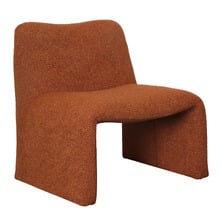 Enzo Boucle Accent Chair